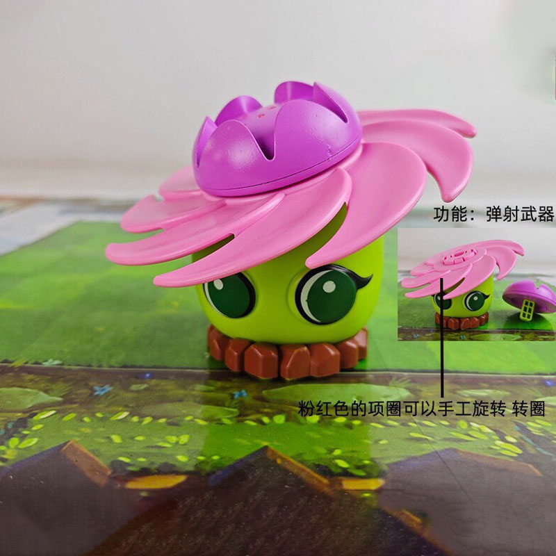 식물 대 좀비 장난감 세트 보관함 조명 완두콩 사수 전 - Plant Parent Vs Planta 리뷰 및 가격